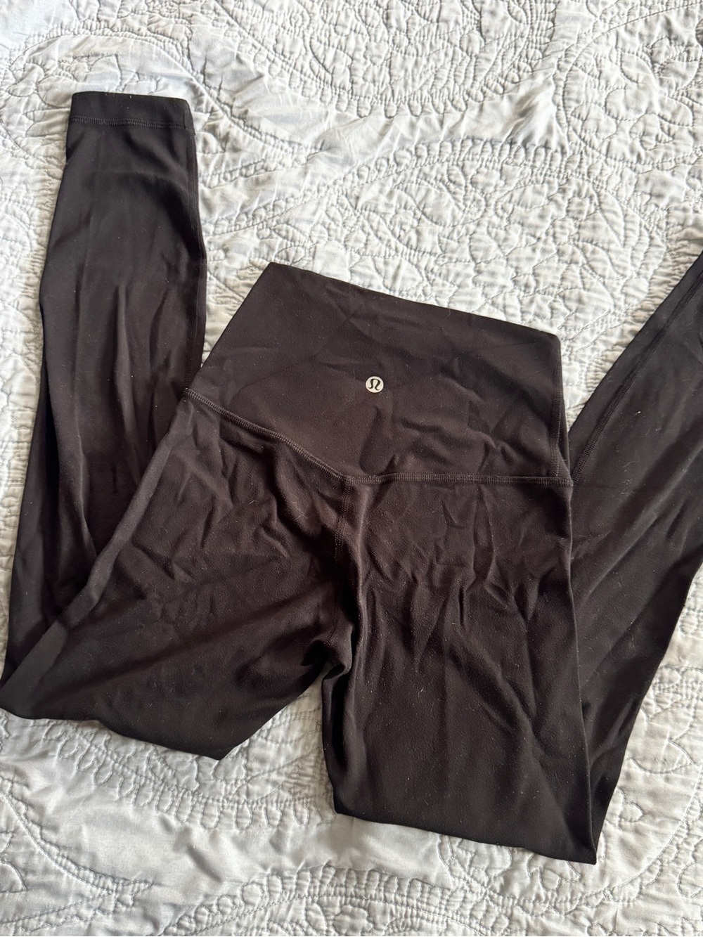 lululemon athletica Black High-Waist Leggings